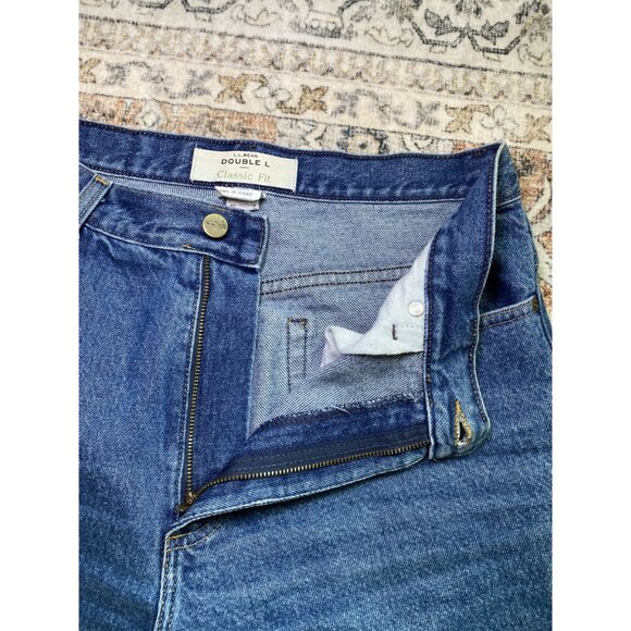 L.L. Bean Double L Classic Fit Jeans Size 12 100% Cotton - Picture 6 of 10